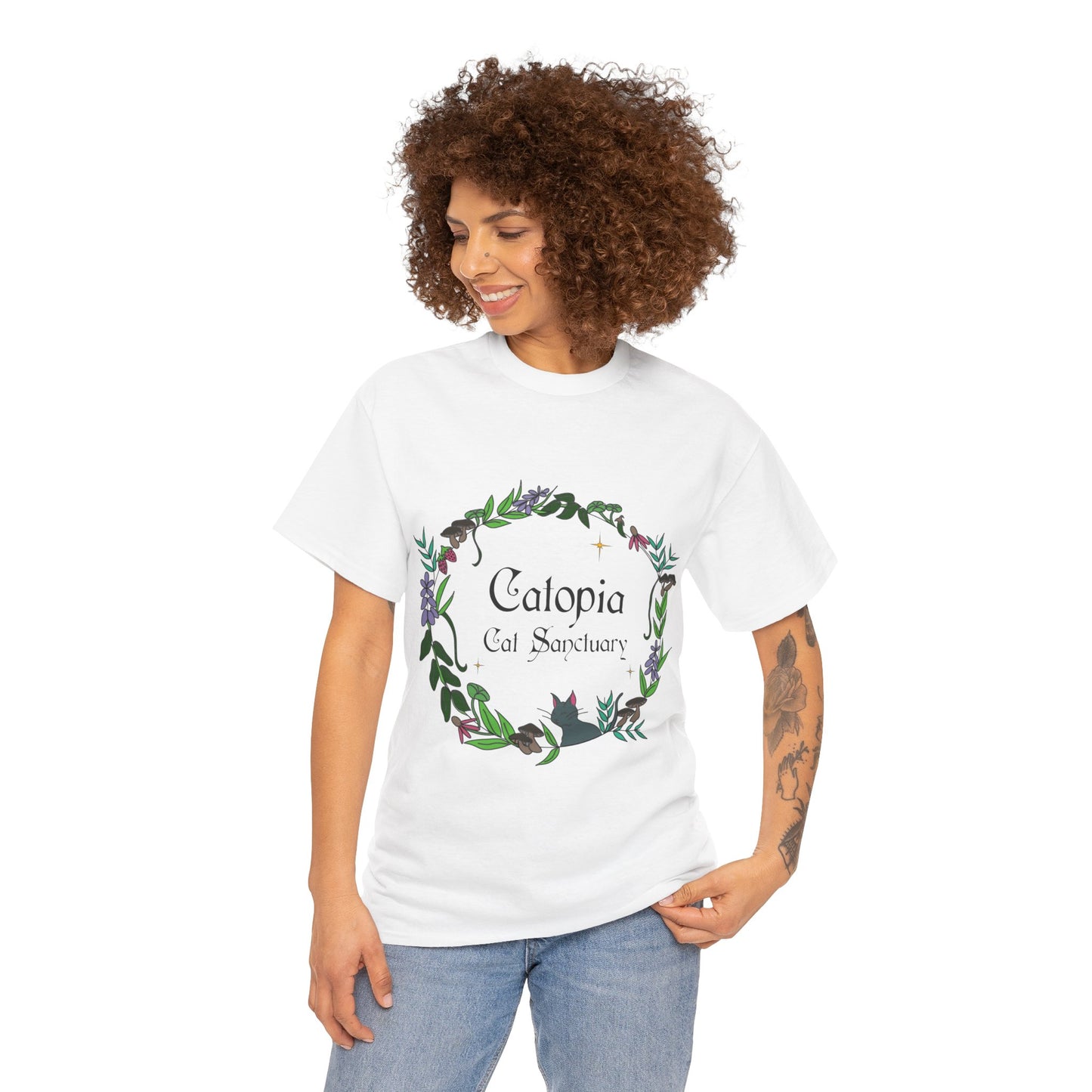 Catopia Cat Sanctuary T Shirt
