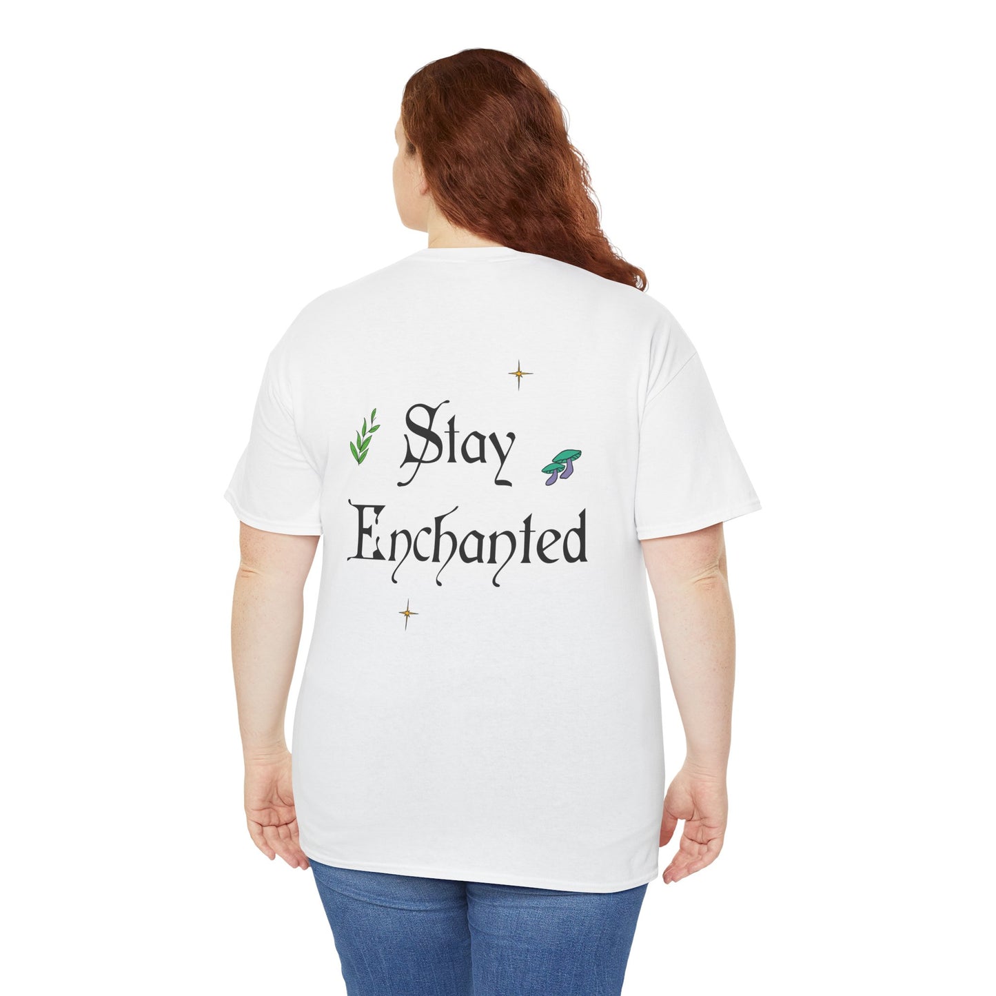 Catopia Cat Sanctuary T Shirt - Mushroom Design