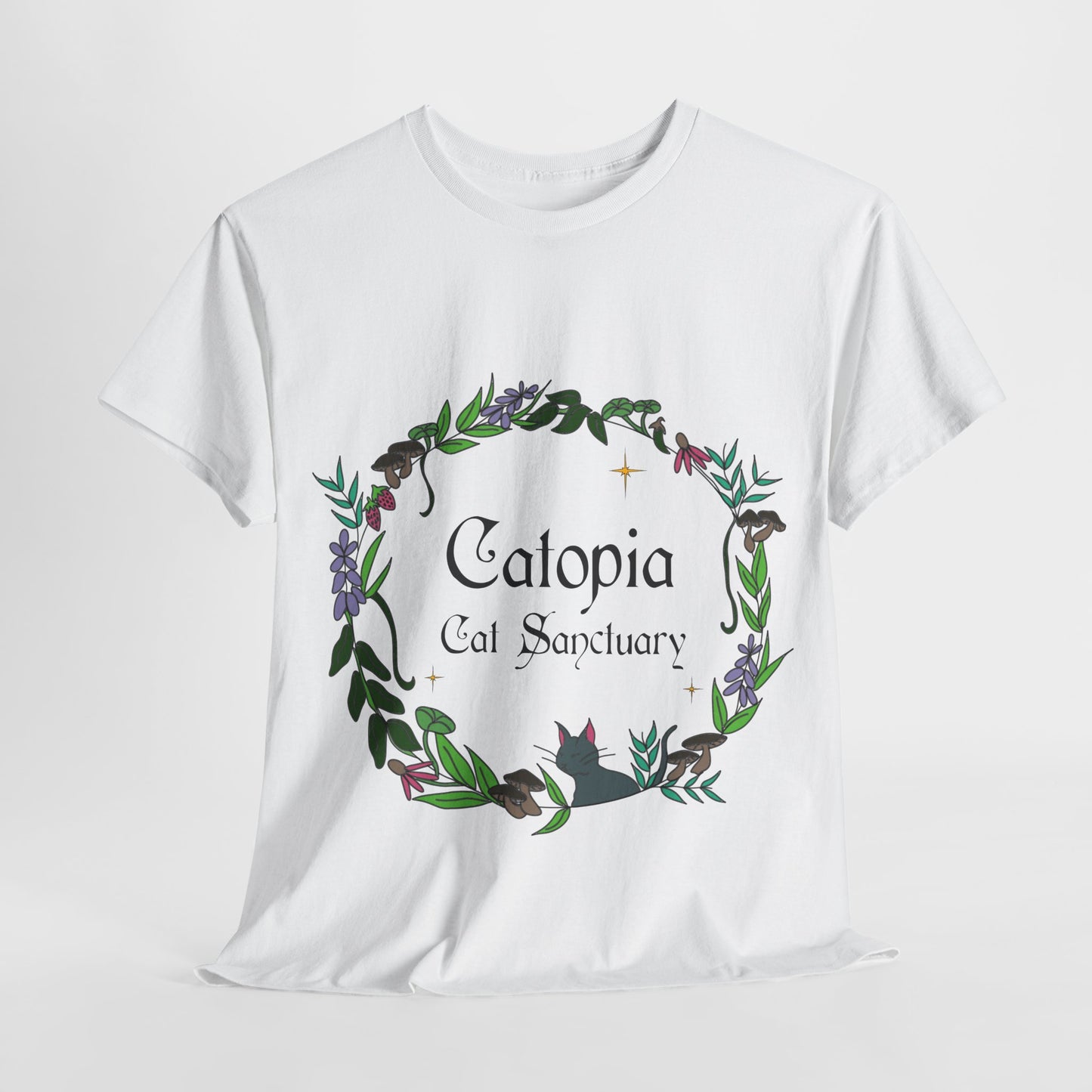 Catopia Cat Sanctuary T Shirt