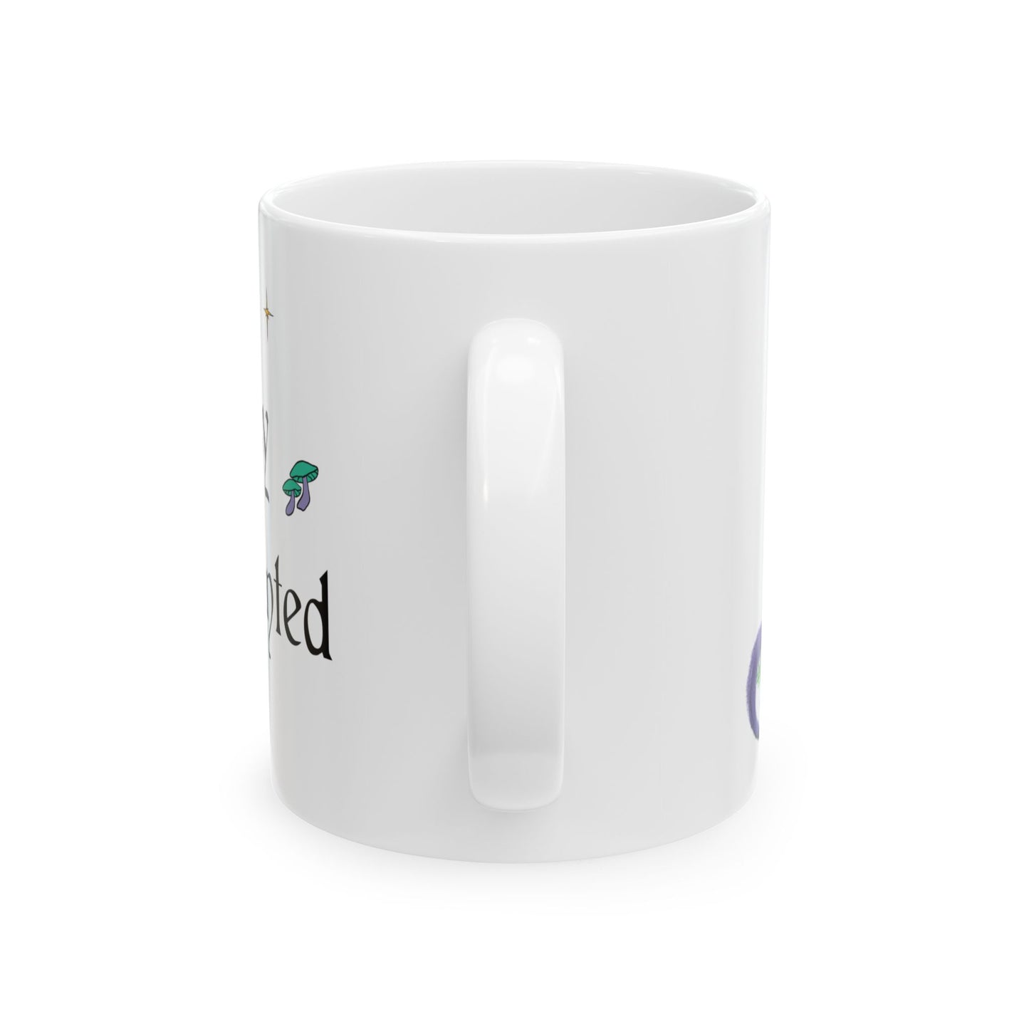 Catopia Cat Sanctuary Ceramic Mug, Modern Logo (11oz)