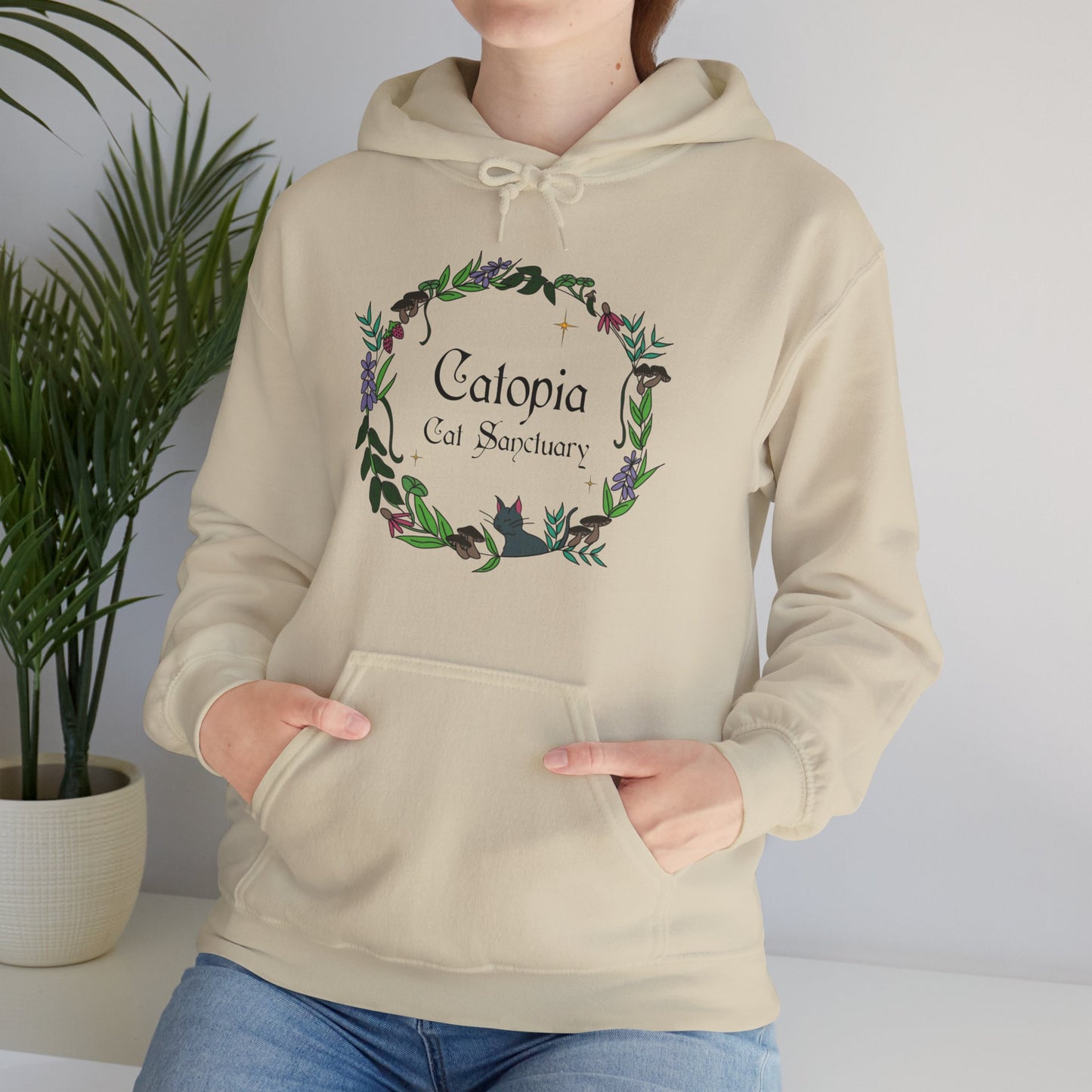 Catopia Cat Sanctuary Hoodie