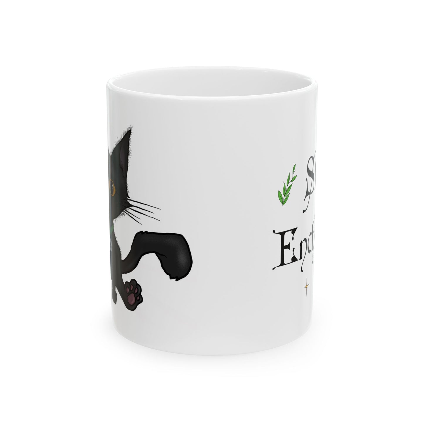 KoKo Puff Ceramic Mug, (11oz)