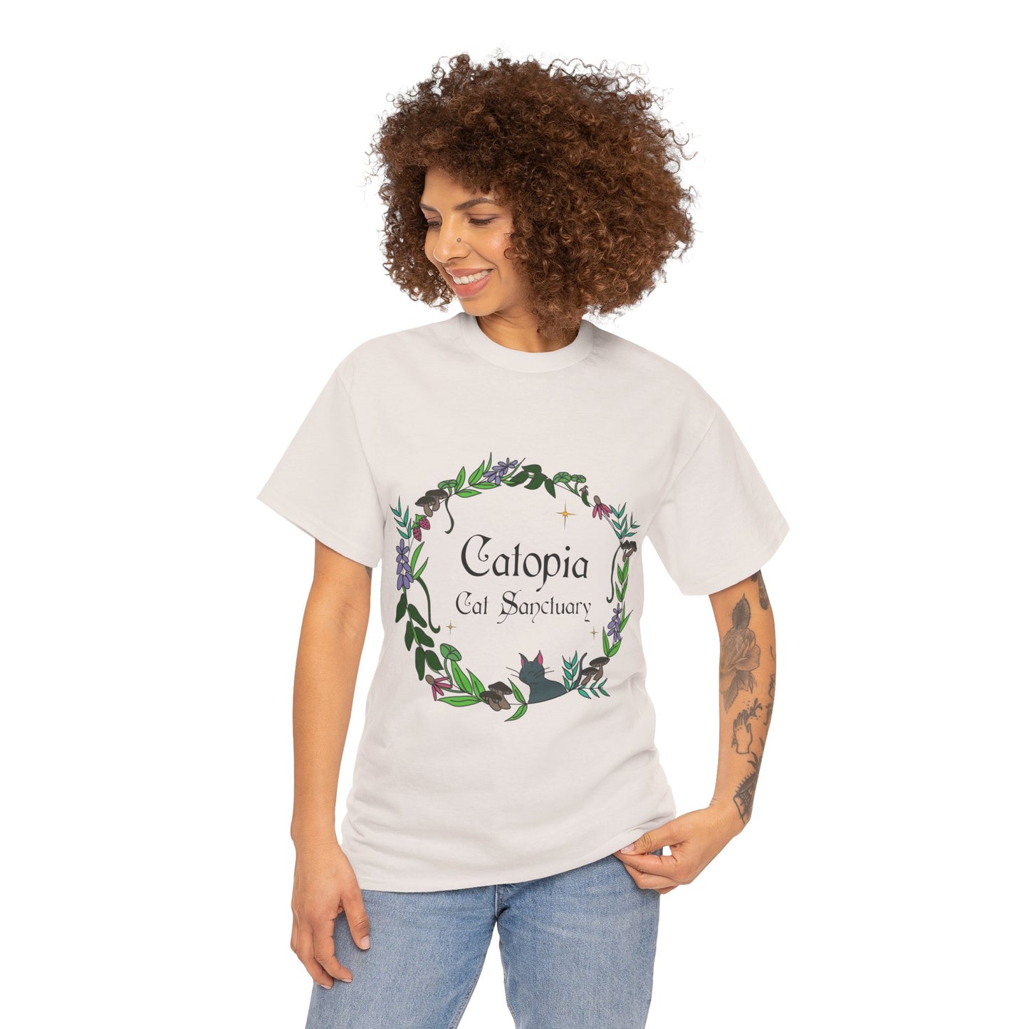 Catopia Cat Sanctuary T Shirt