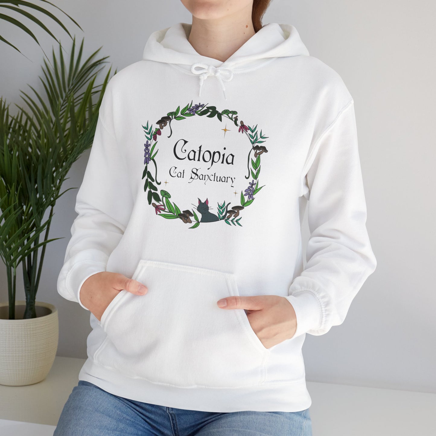 Catopia Cat Sanctuary Hoodie