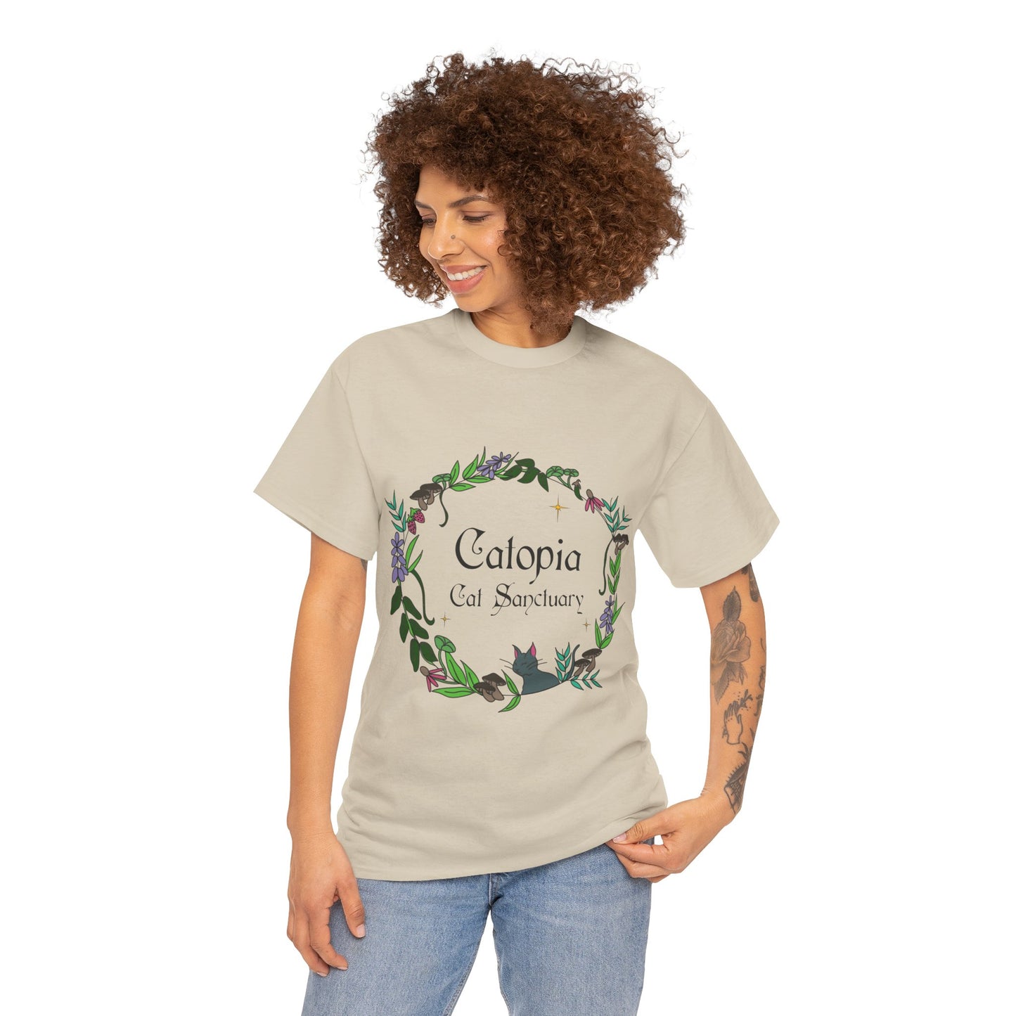 Catopia Cat Sanctuary T Shirt