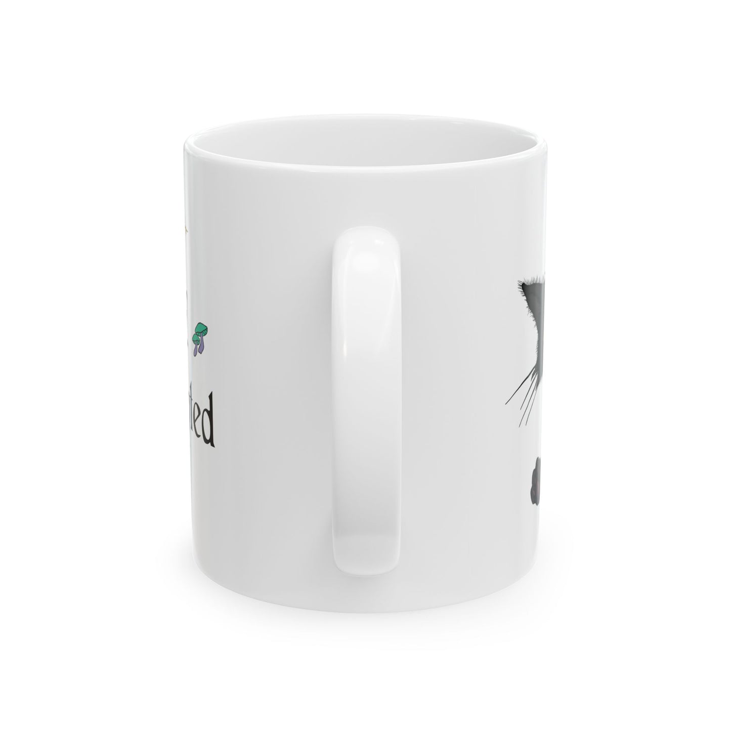 KoKo Puff Ceramic Mug, (11oz)