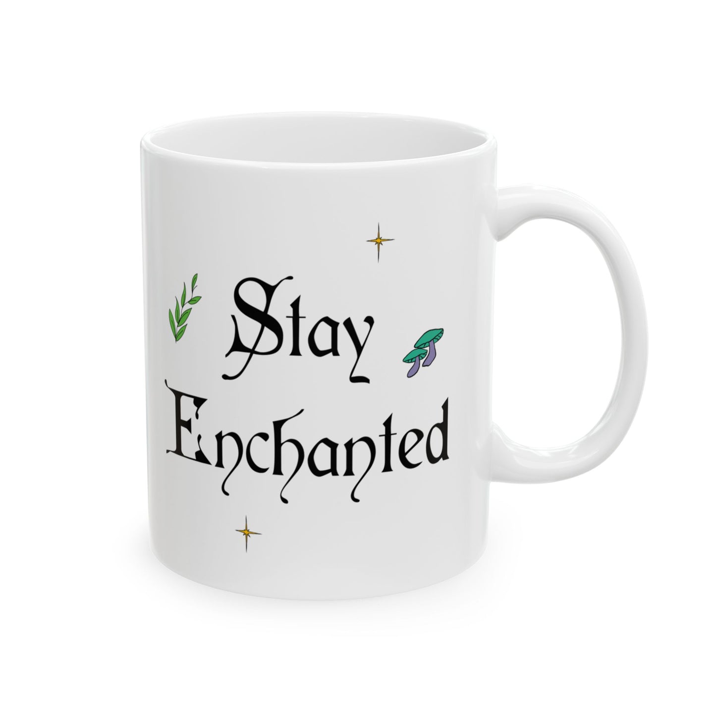 Catopia Cat Sanctuary Ceramic Mug, Modern Logo (11oz)