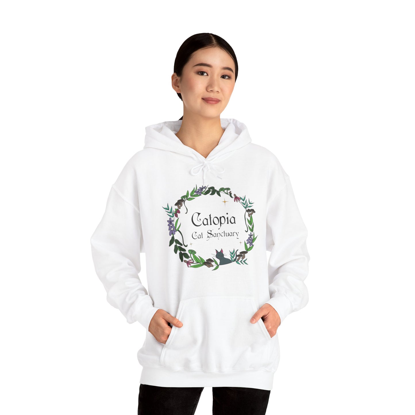 Catopia Cat Sanctuary Hoodie