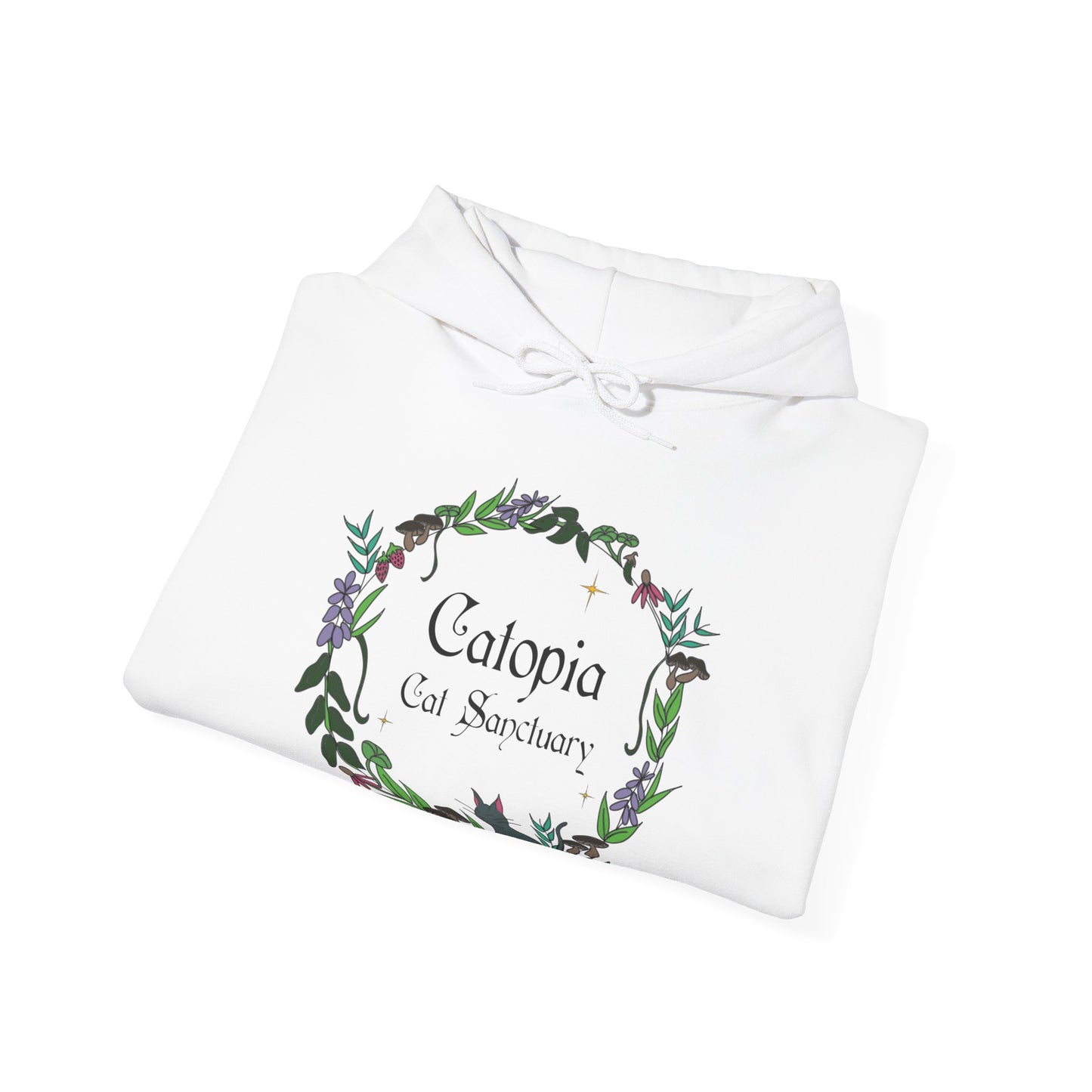 Catopia Cat Sanctuary Hoodie