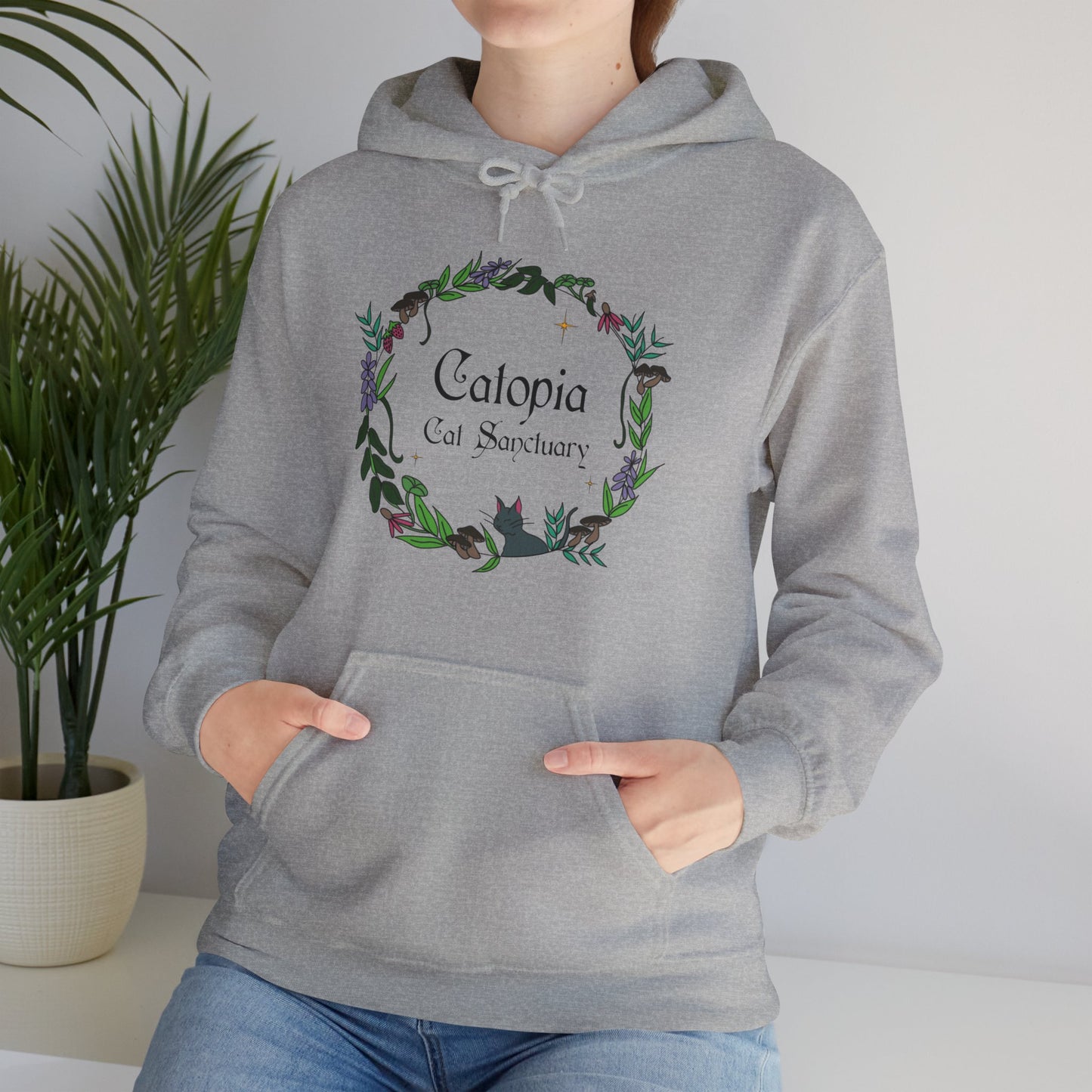 Catopia Cat Sanctuary Hoodie