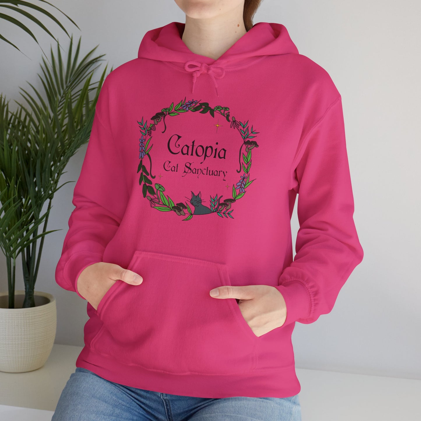 Catopia Cat Sanctuary Hoodie