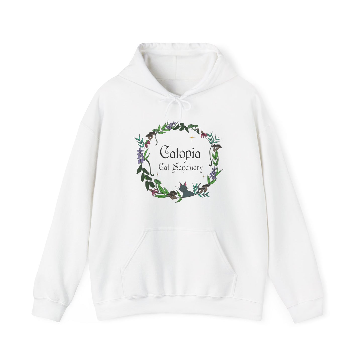 Catopia Cat Sanctuary Hoodie